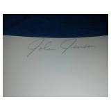 John Jensen fish decoy print. Number 363 / 1000 signed.