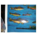 John Jensen fish decoy print. Number 392 / 1000 signed.