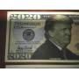 2020 President Donald J Trump Federal Reserve note