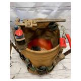 Bucket Boss with Large Lot of Tools