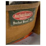 Bucket Boss with Large Lot of Tools