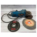 Ryobi Angle Grinder with Disks