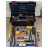 Rubbermaid Box Full of Tools