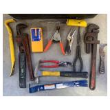 Rubbermaid Box Full of Tools