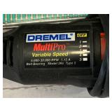 Dremel Multi Pro Tool Box with Original Case & Bits