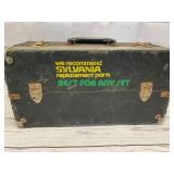Sylvania Tool Box full of Electrical Items