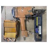 Duo Fast MS-7664C Made in USA Staple Gun w/ Staples