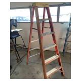 Werner 6 Foot Fiberglass Ladder