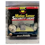 150 Degree Motion Security Light (appears new in box)