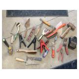 Large Lot of Tools & 5 Gallon Bucket