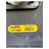 Gator GF10305 8" x 48" Bull Float Kit $420 on Amazon