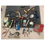 Large Lot of Tools & 5 Gallon Bucket