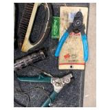 Large Lot of Tools & 5 Gallon Bucket
