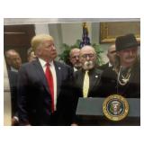 Donald Trump with Kid Rock 8"x10"