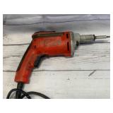 Milwaukee Heavy Duty Drill