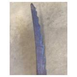 Vintage Antique Ice Saw 36" Long