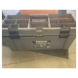 Tote & Tool Box Full of Plumbing Items