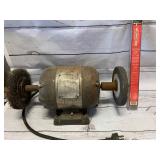 Bench Grinder & Welding Rod