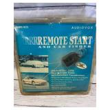 Audiovox Remote Car Starter