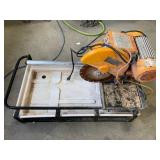 10" Tilesaw w/2.5hp Motor