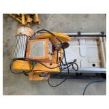 10" Tilesaw w/2.5hp Motor