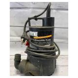 Wayne 1/6 HP Submersible Pump