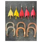 Vintage Champ Horseshoes & Lawn Darts