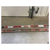 Lot of 2 Levels 48"
