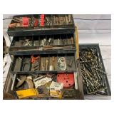 Huge Lot of Drill Bits, Hole Saws, & More