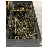 Huge Lot of Drill Bits, Hole Saws, & More