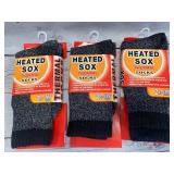 3 Pair of Thermal Winter Socks $44.95 retail
