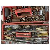 Large Tool Lot of Ratchets & Sockets
