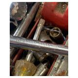 Large Tool Lot of Ratchets & Sockets