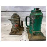 Lot of 2 Bottle Jacks