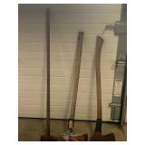 2 Axes & Maul