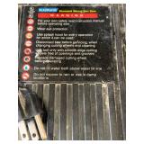Plasplugs Diamond Wheel Wet Saw