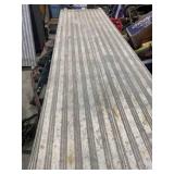 Lot of 4 Aluminum Scaffolding Planks Approx 7 Feet Long