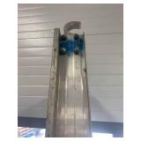 Lot of 2 Aluminum Scaffolding Planks Approx 7 Feet Long