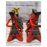 Lot of 4 Jack Stands (2 Ton each)