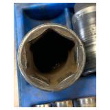 GP 13190 Deep Well Impact Socket Set 3/8" - 1 1/2"
