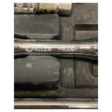 Stanley / Allen Socket Set