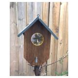 Lot of 2 Bird Houses