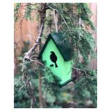 Lot of 2 Bird Houses