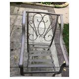 Outdoor Hexagonal outdoor Patio Table and Chairs