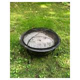 Raised Fire Pit  and Poacher