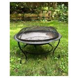 Raised Fire Pit  and Poacher