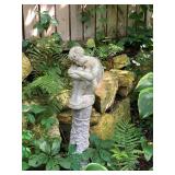 Ceramic Fairy Scultpture