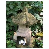 Concrete Oregon Lantern