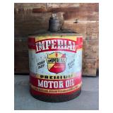 Vintage Motor oil  can