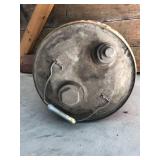 Vintage Motor oil  can